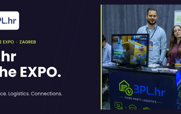 3pl.hr na eCommerce EXPO-u u Zagrebu
